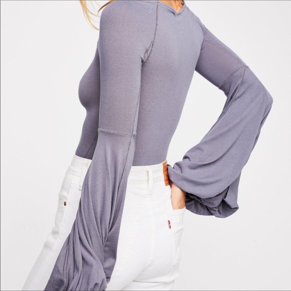NWT Free People To The Tropics long sleeve bell